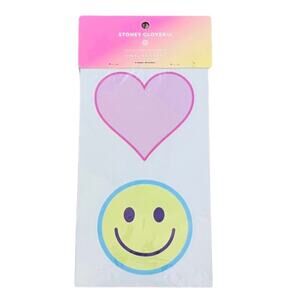 New Stoney Clover Lane Smiley Heart Decal 8 Stickers